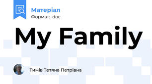 My Family