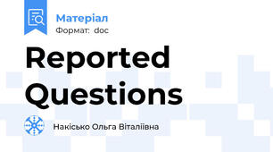 Reported Questions