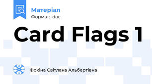 Card Flags 1