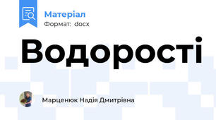Водорості