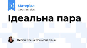 Ідеальна пара