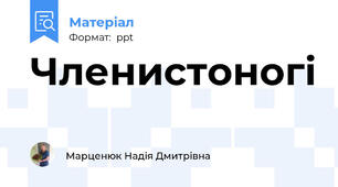 Членистоногі