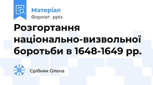 Розгортання національно-визвольної боротьби в 1648-1649 рр.