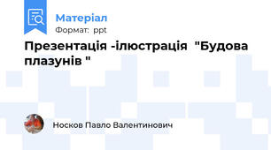 Презентація -ілюстрація  "Будова плазунів "