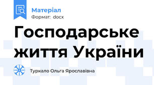 Господарське життя України