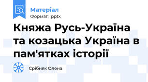 Княжа Русь-Україна та козацька Україна в пам'ятках історії