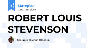 ROBERT LOUIS STEVENSON