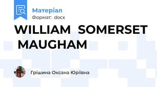 WILLIAM  SOMERSET  MAUGHAM