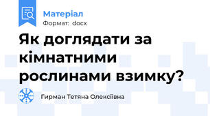 Як доглядати за кімнатними рослинами взимку?