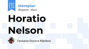 Horatio     Nelson
