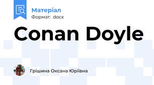 Conan Doyle