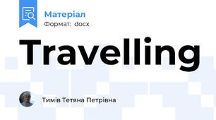Travelling