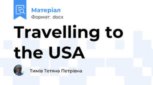 Travelling to the USA