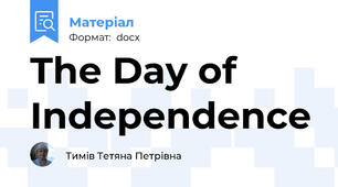 The Day of Independence