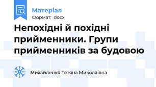 Непохідні й похідні прийменники. Групи прийменників за будовою