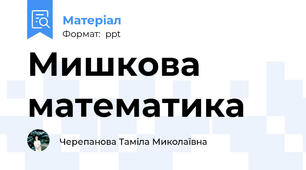 Мишкова математика
