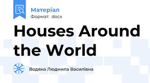 Houses Around the World