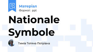 Nationale Symbole