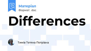 Differences