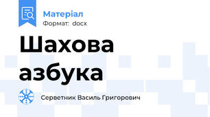 Шахова азбука