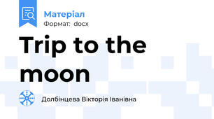 Trip to the moon