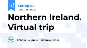 Northern Ireland. Virtual trip