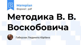 Методика В. В. Воскобовича