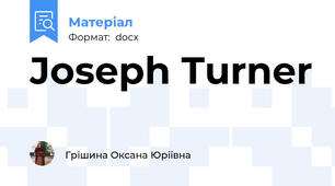 Joseph Turner