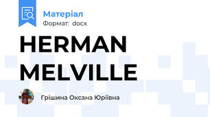 HERMAN MELVILLE