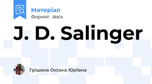 J. D. Salinger