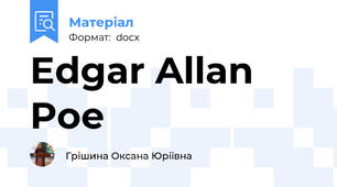 Edgar Allan Poe