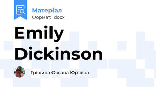Emily Dickinson