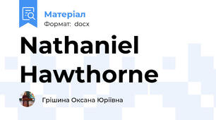 Nathaniel Hawthorne