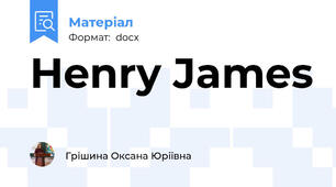 Henry James