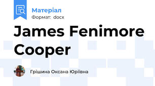 James Fenimore Cooper