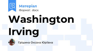 Washington Irving