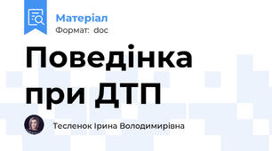 Поведінка при ДТП