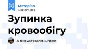 Зупинка кровообігу