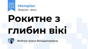 Рокитне з глибин вікі
