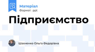 Підприємство