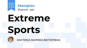 Extreme Sports
