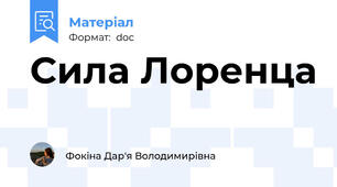 Сила Лоренца