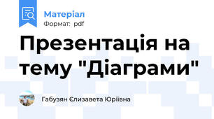 Презентація на тему "Діаграми"