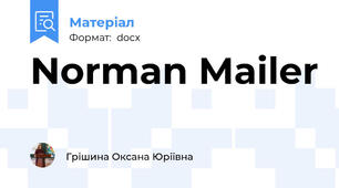 Norman Mailer