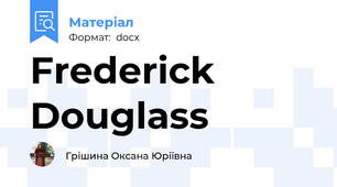 Frederick Douglass