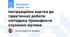 Інструкційна картка до практичної роботи методика проведення слухання музики
