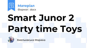 Smart Junor 2 Party time Toys