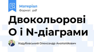 Двокольорові O і N-діаграми