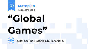 “Global Games”