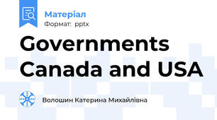 Governments Canada and USA